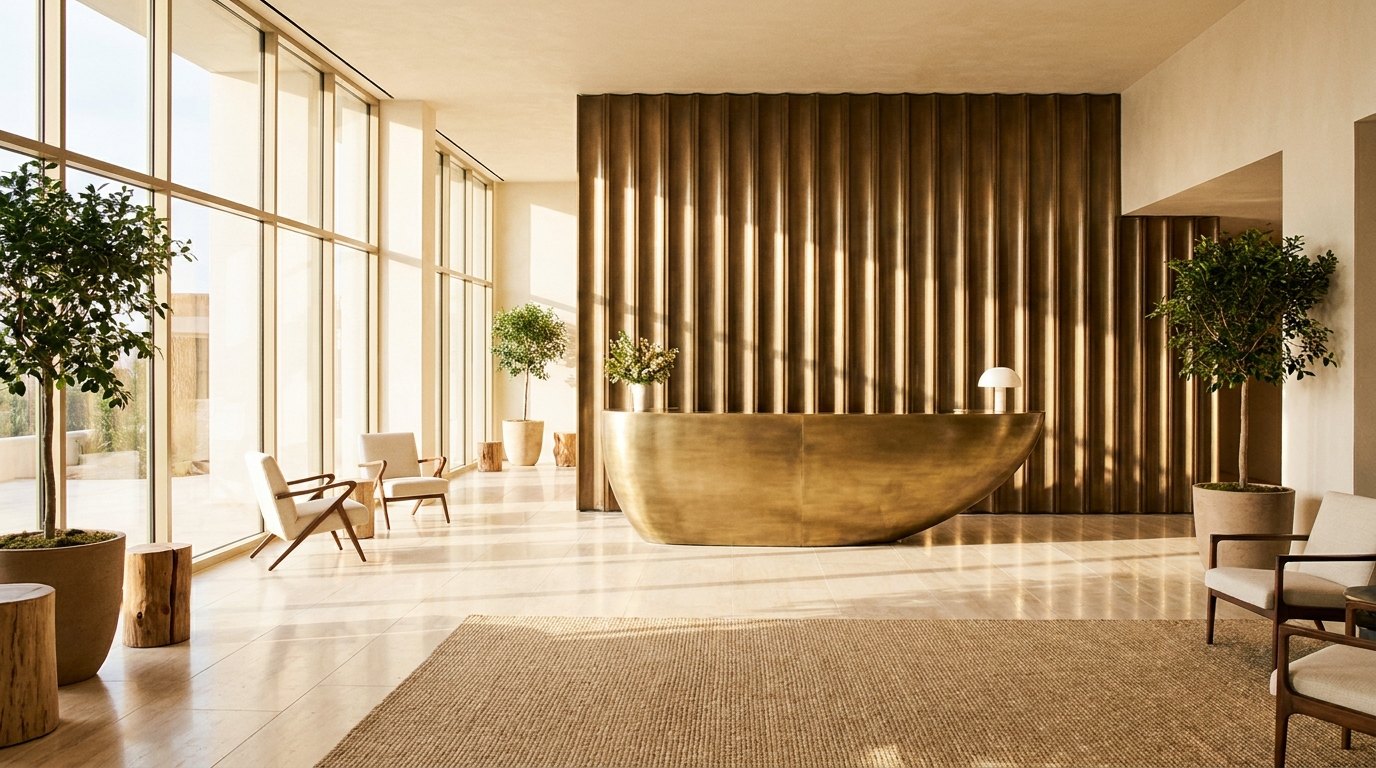 Architectural metalwork across sectors by Dekap