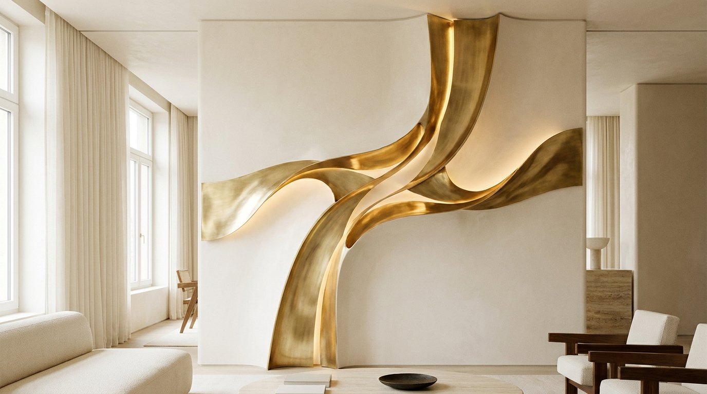 Display lighting metal