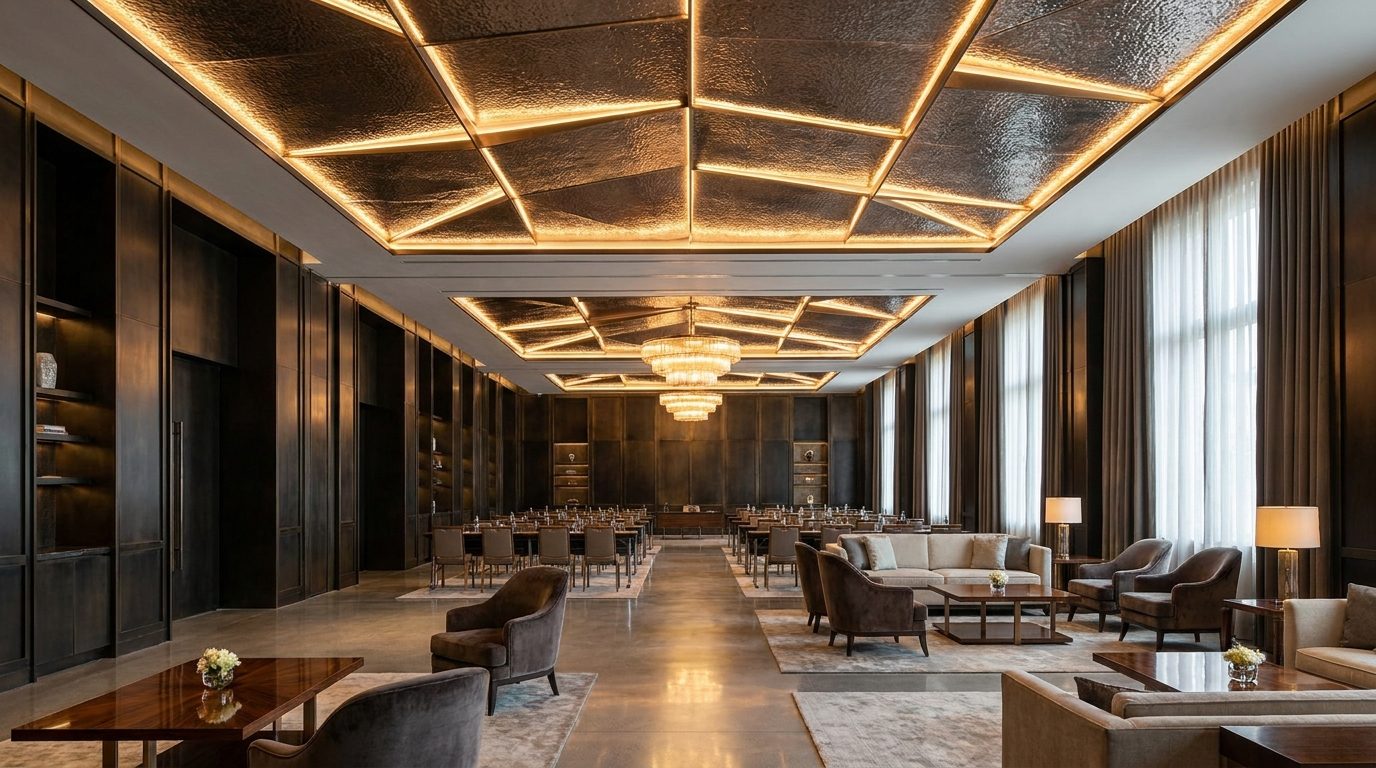 Bar metalwork by Dekap