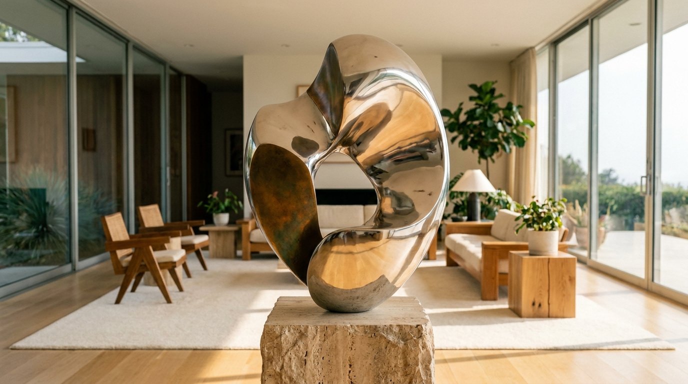 Monumental piece