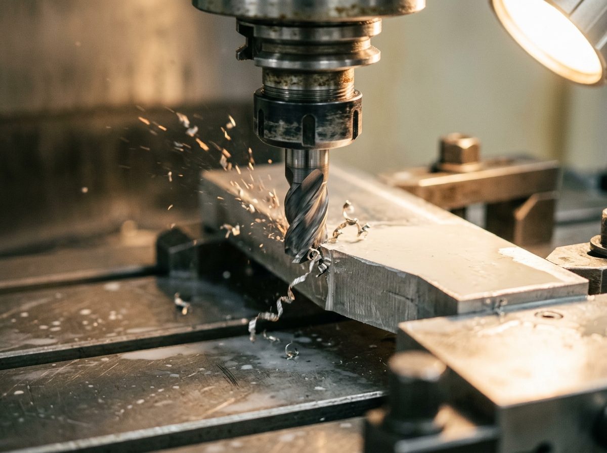 Engineering and machining at the Dekap atelier