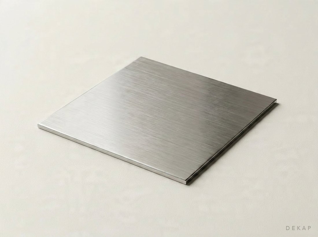 Brushed finish