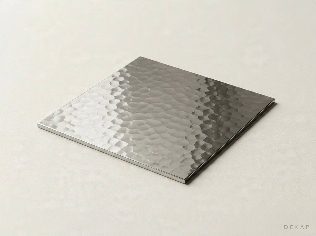 Hammered finish