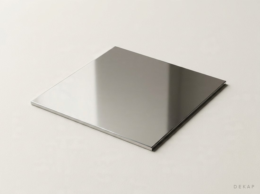 Super Mirror Polish finish