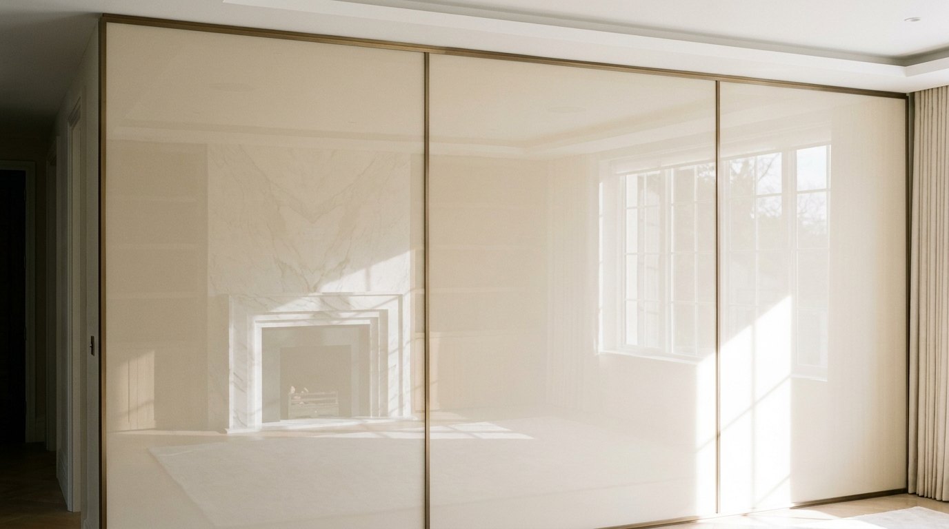 Glass and metal