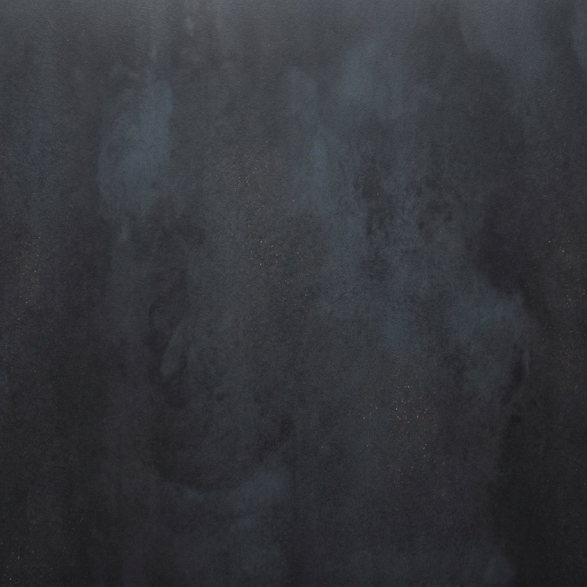 Hot-rolled blackened steel with mottled mill scale
