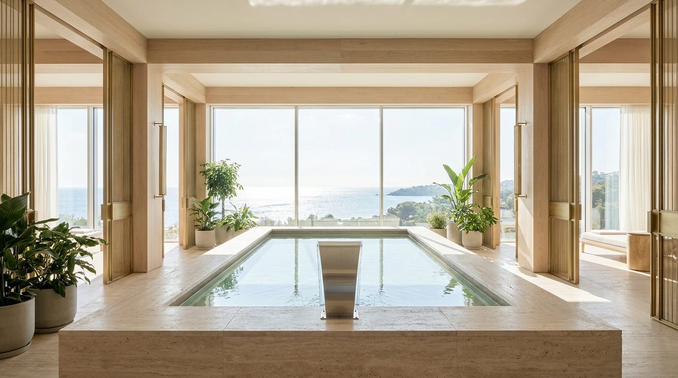Spa and wellness metalwork