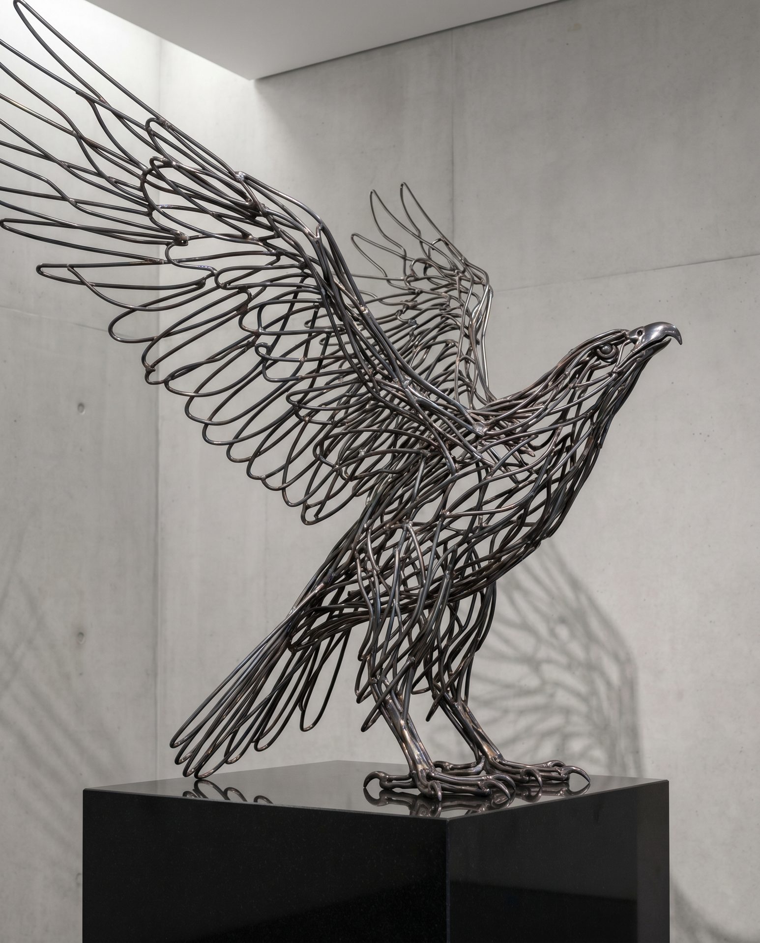 Sculptural emblem